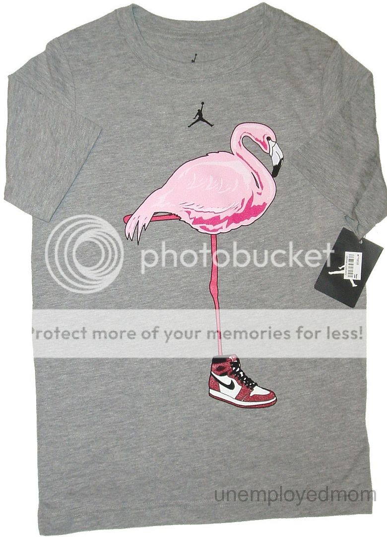 nike t shirts kids pink